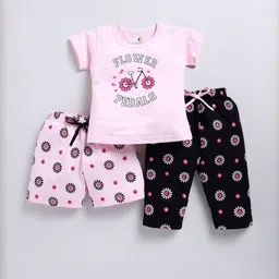 Colourspop Girls Pink Clothing Set-31