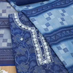 Soch Printed Linen Unstitched Dress Material-image-17