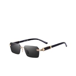 SPADEACES Unisex Rectangle Sunglasses With UV Protected Lens-picture-9