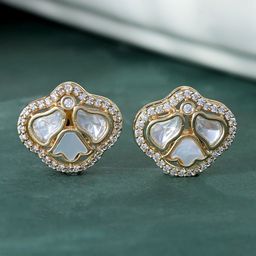 Voylla Contemporary Studs Earrings-58