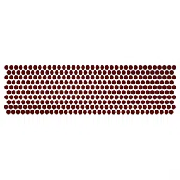 Comet Busters Bindiful Set Of 10 Daily Wear Traditional Bindis- Maroon image 4