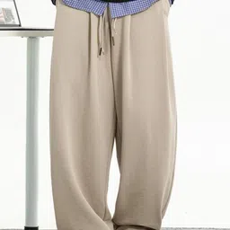 StyleCast x Revolte Men Baggy Fit Mid Rise Easy Wash Trousers-picture-39