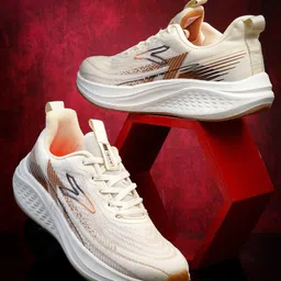Action Men Mesh Running Non-Marking Lace-Ups Shoes image 1