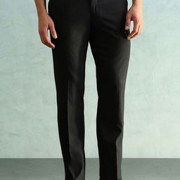 Arrow Men Slim Fit Mid-Rise Trousers-image-5