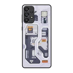 QRIOH Typography Printed Samsung Galaxy A73 5G Back Case Mobile Accessories-26