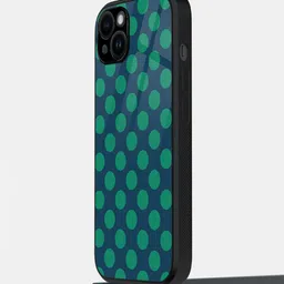 macmerise Geometric Printed iPhone 14 Plus Back Case Mobile Accessories-17