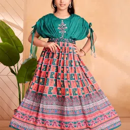 Sangria Girls Georgette Dresses-image-88