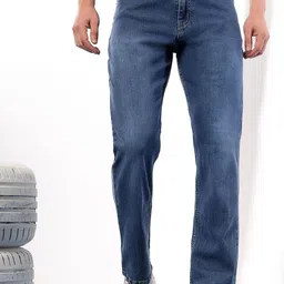 Kotty Men Comfort Regular Fit Mid-Rise Stretchable Jeans-image-36