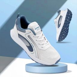 AYGO Men Mesh Running Non-Marking Shoes-picture-35