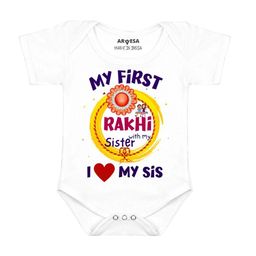 Arvesa Infants Printed Bodysuit-12