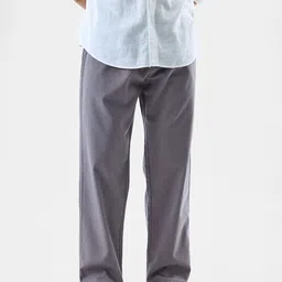 Snitch Men Mid-Rise Regular Fit Trouser-image-55