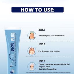 hyaluGEL Set Of 3 Hyaluronic Acid Gel Plus - 30 g Each image 5