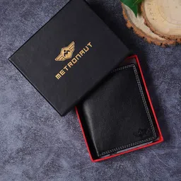 Metronaut Men PU Two Fold Wallet-picture-23