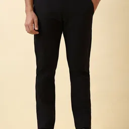 Allen Solly Men Slim Fit Formal Trousers-picture-10