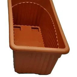 go hooked Rectangular Jupiter Flower & Plants Pots image 5