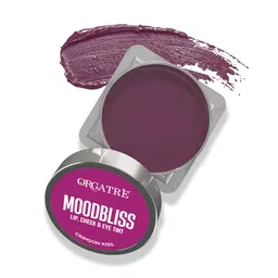 Orgatre Moodbliss Long Lasting Lip, Cheek & Eye Tint- 8g Crimson Kiss-13