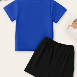 MITANSH Kids Round Neck T-shirt With Shorts-13