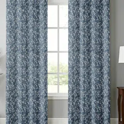 Myntra Elegant Homes Set of 2 Floral Door Curtain-image-60
