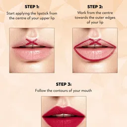 SUGAR Mousse Muse Maskproof Matte Lip Cream 5 ml - Harmony in Red 06 image 5