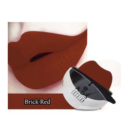 A.D.S Set Of 2 Lip Shape Apple Design Lipstick - 10 gm Each Shade 07 - 08 image 2