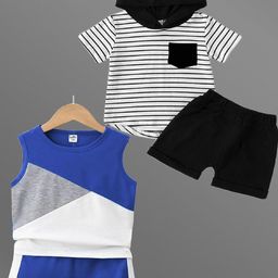 Lofn Unisex Kids T-shirt with Shorts-image-80