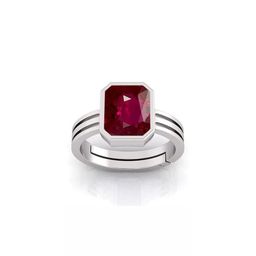 GenZcomplex Silver-Plated Alloy Finger Ring-image-46