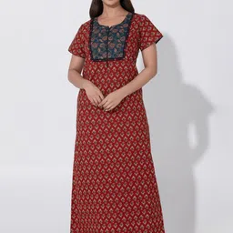 Maybell Printed Maxi Nightdress-picture-31