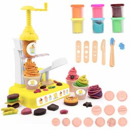 Aditi Toys Play Dough Ice Cream Maker-24