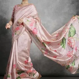 Moda Rapido Pink Polycotton Sarees-picture-27