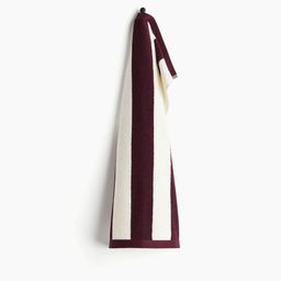 H&M Striped Hand Towel-42