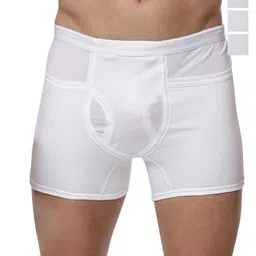 Ramraj Men Pack Of 4 Pure Combed Cotton TrunksTARGT_WP_WHIT_4P-image-40
