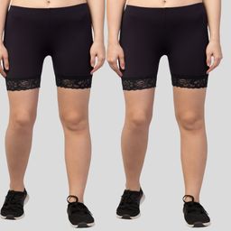CKARFE Women Running Sports Shorts-image-5