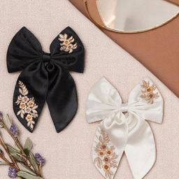 Radhu & Kabby Women Set of 2 Hair Accessory Set-image-47