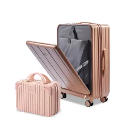 PYB Set Of 2 Hard Sided Large Trolley Bag-15