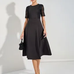 Styli Fit & Flare Midi Dress-picture-30