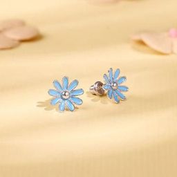 GIVA Floral Studs Earrings-image-24
