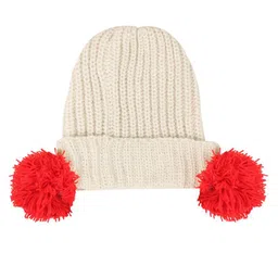 TIPY TIPY TAP Kids Self Design Beanie Caps image 2