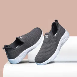 North Star Men Solid Slip-On Sneakers-26