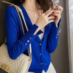 StyleCast Women Long Sleeve V-Neck Cardigan Sweater-picture-34