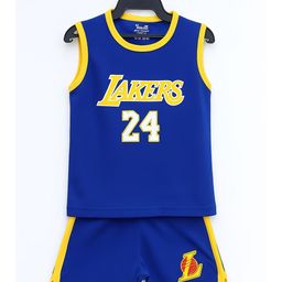 BAESD Boys Printed Sleeveless Pure Cotton T-Shirt With Shorts-image-51