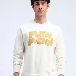 Flying Machine Men Printed Sweatshirt-picture-56