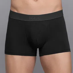 HRX by Hrithik Roshan Pure Cotton Stretchable Short Trunk HRX_TRK_003_BLK/EB/_1PC-29