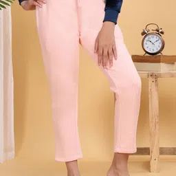 Sweet Dreams Girl Mid Rise Straight Lounge Pants-image-3