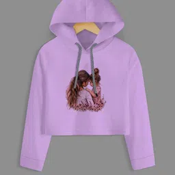 RAMADHUTA Girls Purple Tshirts-image-90