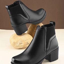 The Roadster Lifestyle Co Women Casual Chelsea Boots-picture-44