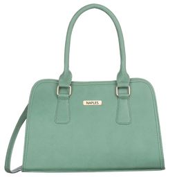Naples PU Structured Shoulder Bag image 3