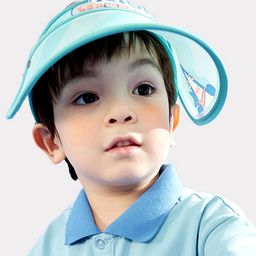 Little Surprise Box LLP Unisex Kids Printed Visor Cap-41