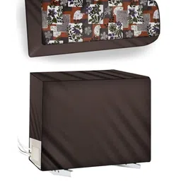 The Furnishing Tree Split AC Cover Set of Indoor and Outdoor Unit Used for 1 Ton Amazon Basics AB20-80
