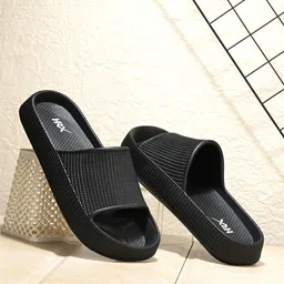 HRX by Hrithik Roshan Men Rubber Sliders-picture-18