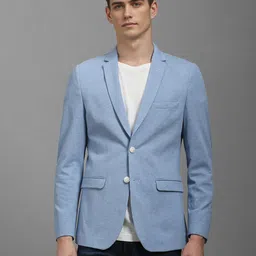 Louis Philippe Sport Self Design Single-Breasted Blazer-40